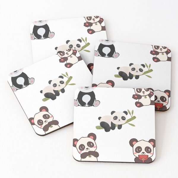 Item preview, We all love pandas  designed and sold by Gomqes.