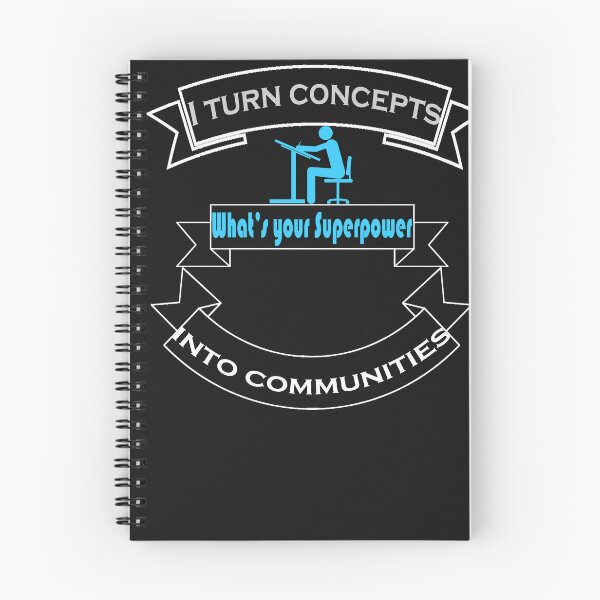 Item preview, I Turn Concepts into Communities Architect Superpower Gift T-shirt designed and sold by OmegaTees.