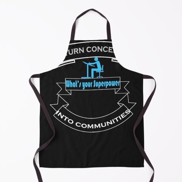 Item preview, I Turn Concepts into Communities Architect Superpower Gift T-shirt designed and sold by OmegaTees.