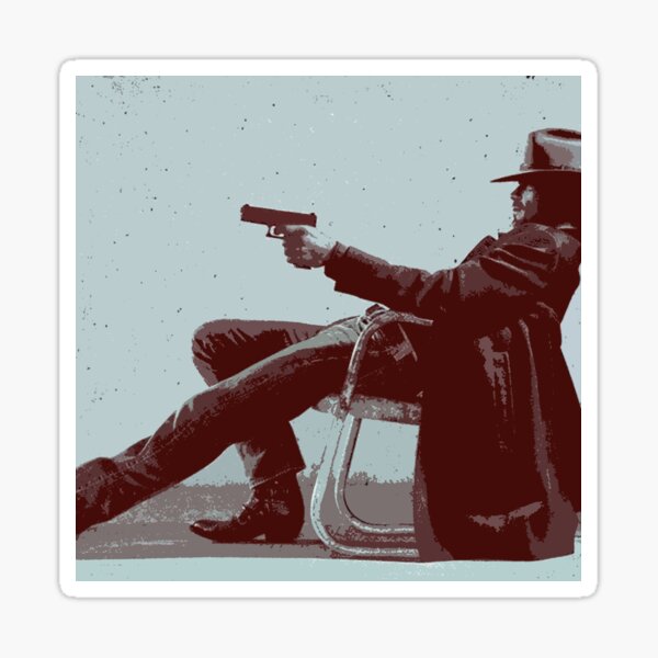 Raylan Givens 5 Sticker