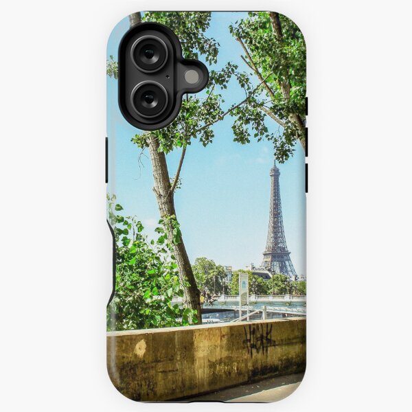 Eiffel Tower iPhone Tough Case
