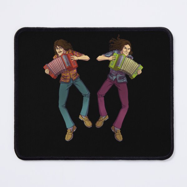 Item preview, Funny Gift For Weird Al Then And Now Christmas Holiday designed and sold by henshawmark.