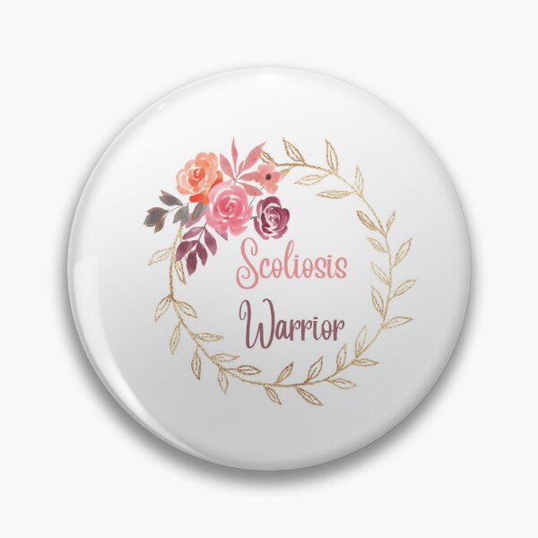 Item preview, Scoliosis Warrior designed and sold by hopescoliosis.