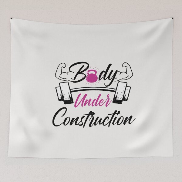 Item preview, Body Under Construction designed and sold by adeleqo.