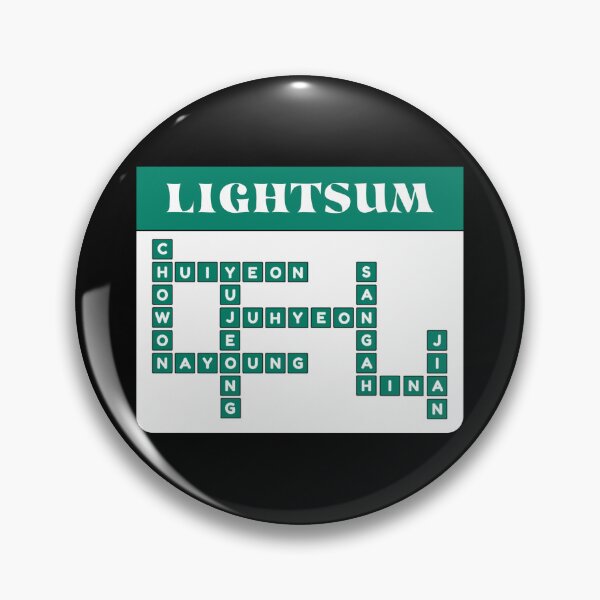 Item preview, Lightsum Crosswords 2 designed and sold by AliffStudio.