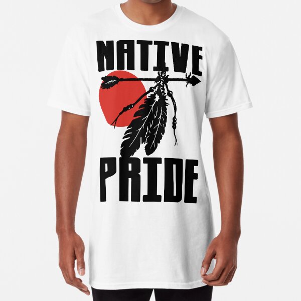 NATIVE PRIDE Long T-Shirt