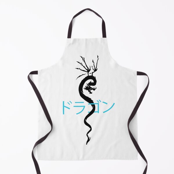 Item preview, Dragon blue katakana designed and sold by AmonRa16.