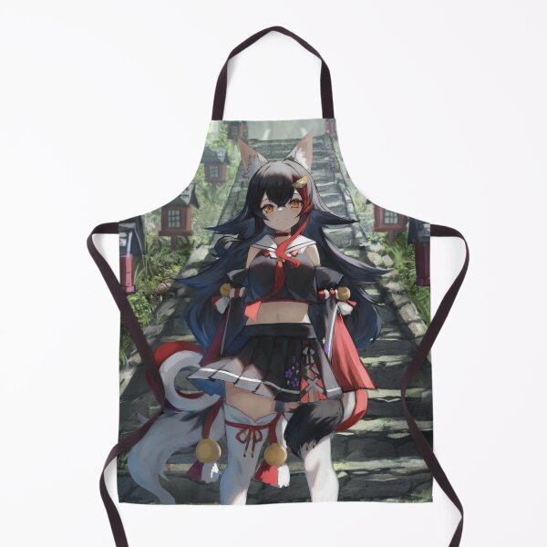 Item preview, Ookami Mio on a Trip designed and sold by ZanderPhan.