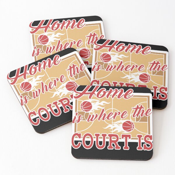 Item preview, Basketball Home Is Where The Court Is designed and sold by UnknownArtistt.