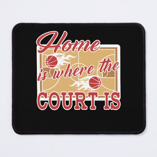 Item preview, Basketball Home Is Where The Court Is designed and sold by UnknownArtistt.