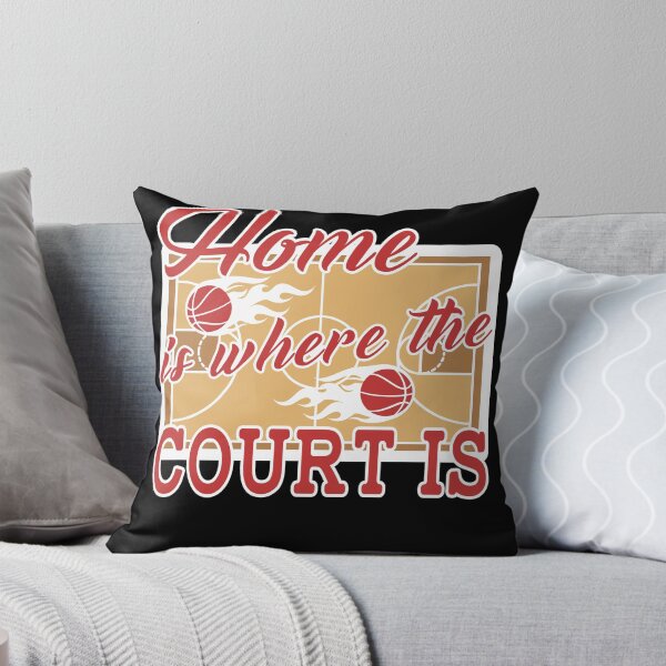 Item preview, Basketball Home Is Where The Court Is designed and sold by UnknownArtistt.