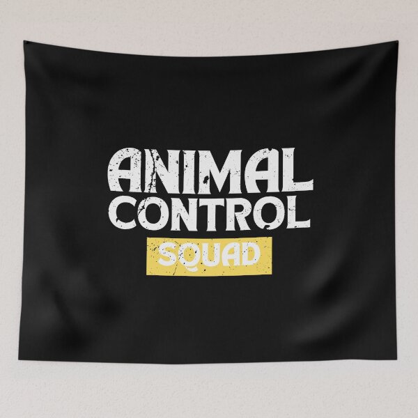 Item preview, Vintage Animal Control Squad designed and sold by diip.