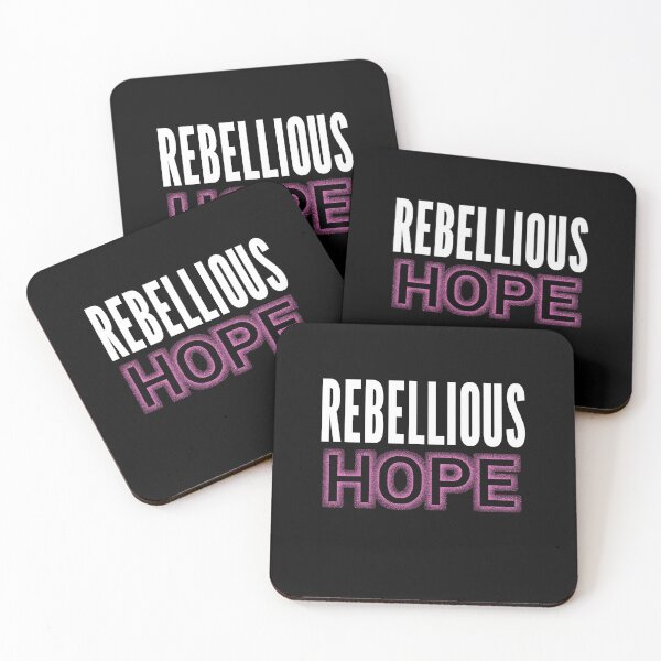 Item preview, Rebellious Hope designed and sold by ZubiyaArt.