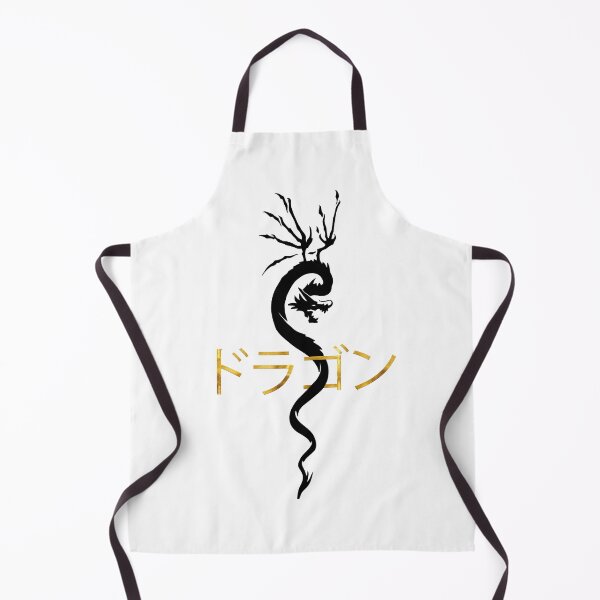Item preview, Dragon gold katakana designed and sold by AmonRa16.