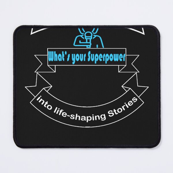 Item preview, I Turn Content into Life-shaping Stories Journalist Superpower T-shirt designed and sold by OmegaTees.