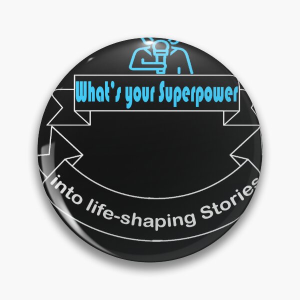 Item preview, I Turn Content into Life-shaping Stories Journalist Superpower T-shirt designed and sold by OmegaTees.