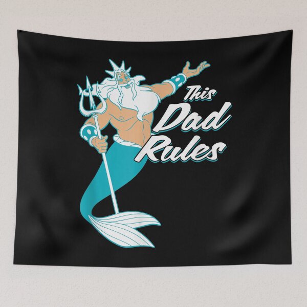 Item preview, This Dad Rules designed and sold by BrianaPaviour.