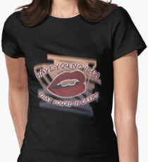 You're In Deep Women's Fitted T-Shirt