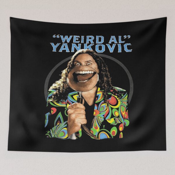 Item preview, Funny Gifts Retro Weird Al Gift For Fans designed and sold by henshawmark.