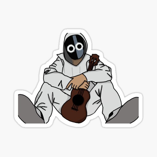 "Boywithuke" Sticker for Sale by Montecarlo Redbubble