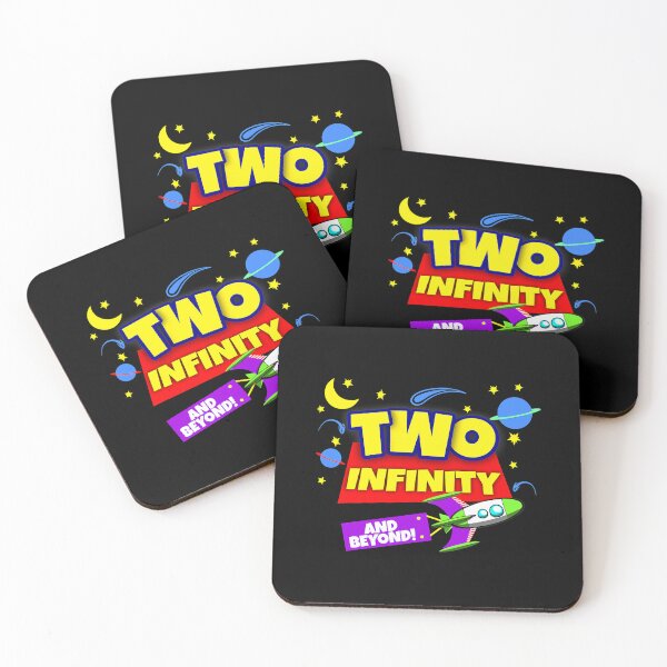 Item preview, 2 Year Old Two Infinity And Beyond 2nd Birthday Boys Girls designed and sold by MalloWilli.
