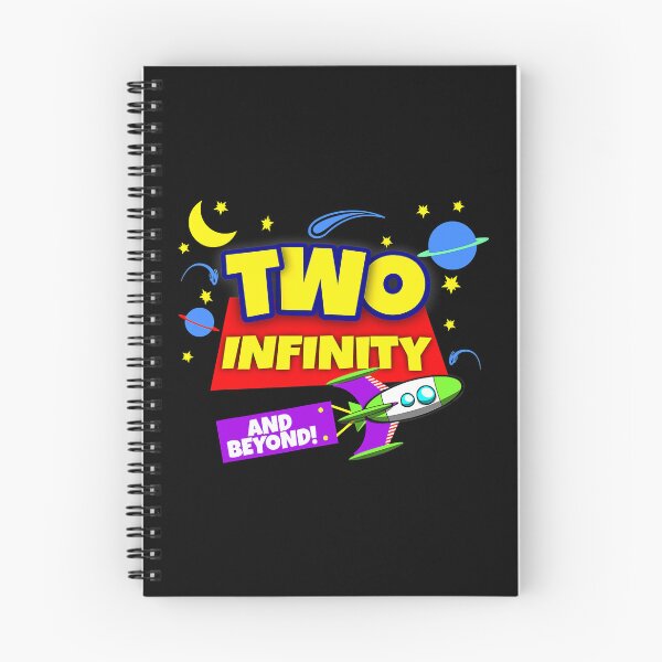 Item preview, 2 Year Old Two Infinity And Beyond 2nd Birthday Boys Girls designed and sold by MalloWilli.