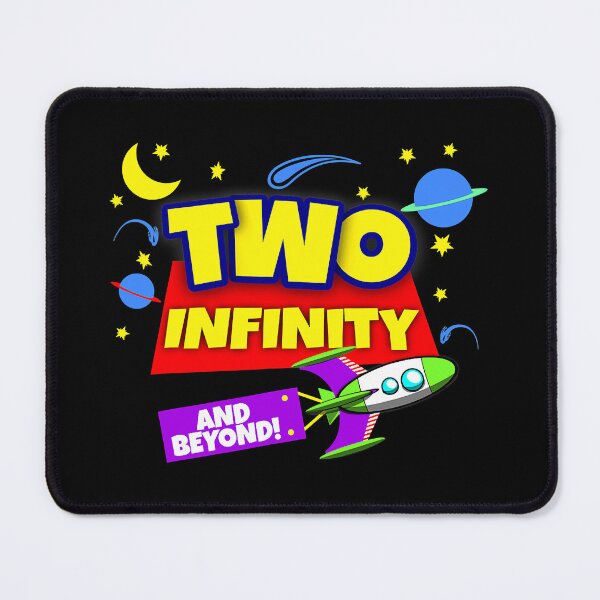 Item preview, 2 Year Old Two Infinity And Beyond 2nd Birthday Boys Girls designed and sold by MalloWilli.