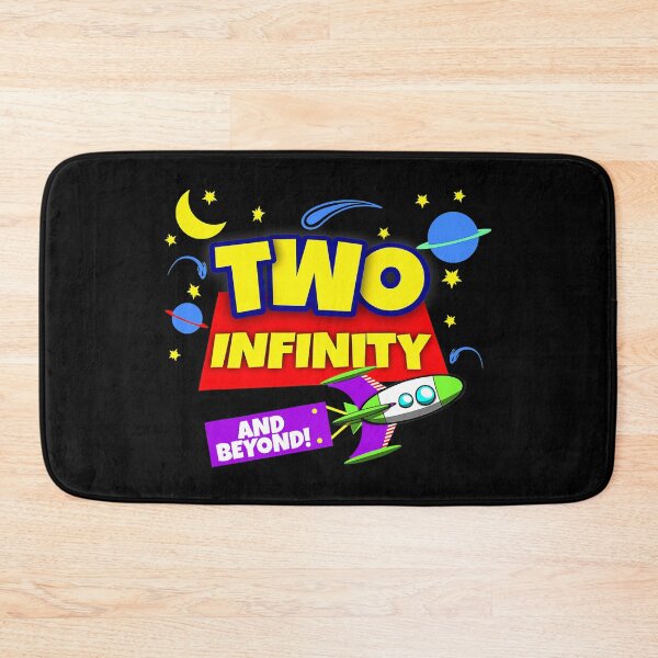 Item preview, 2 Year Old Two Infinity And Beyond 2nd Birthday Boys Girls designed and sold by MalloWilli.