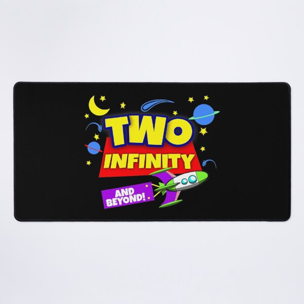 Item preview, 2 Year Old Two Infinity And Beyond 2nd Birthday Boys Girls designed and sold by MalloWilli.