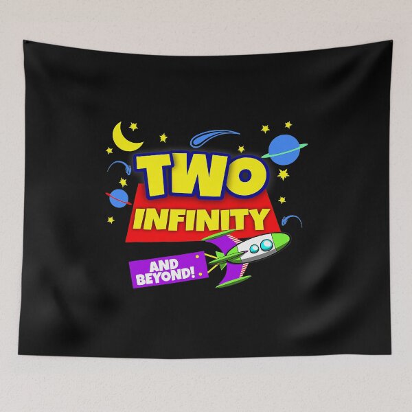 Item preview, 2 Year Old Two Infinity And Beyond 2nd Birthday Boys Girls designed and sold by MalloWilli.
