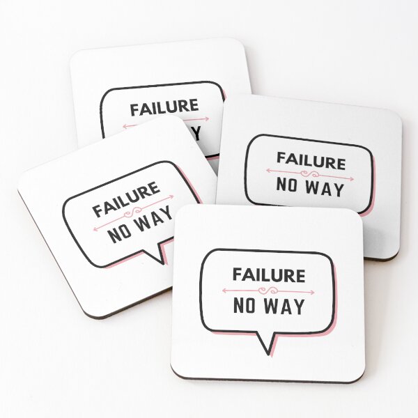 Item preview, Failure No Way designed and sold by wildpiksel.