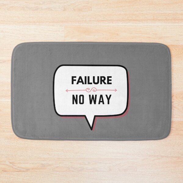 Item preview, Failure No Way designed and sold by wildpiksel.