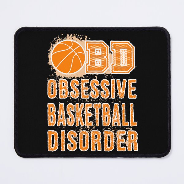 Item preview, OBD Obsessive Basketball Disorder designed and sold by UnknownArtistt.