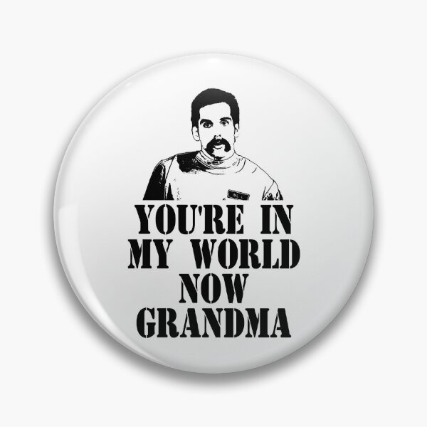 Item preview, Who Loves Movie World Now Grandma In My Awesome First Day designed and sold by Mariamdevon.