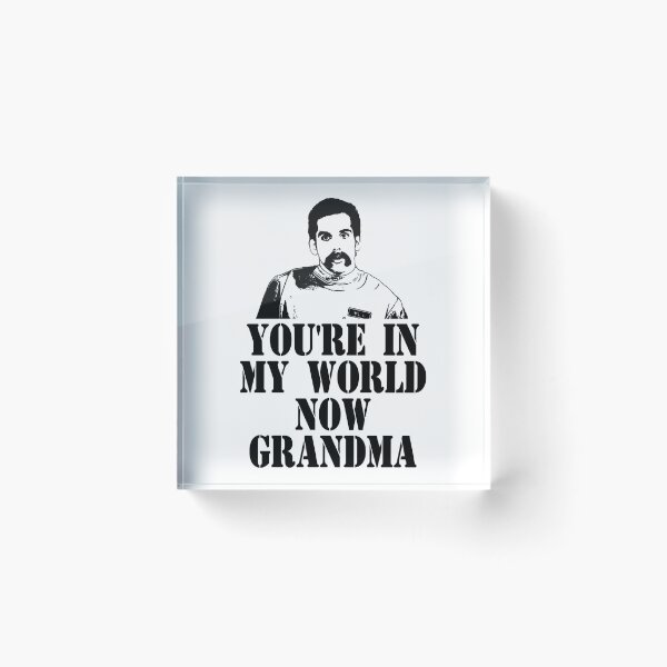 Item preview, Who Loves Movie World Now Grandma In My Awesome First Day designed and sold by Mariamdevon.