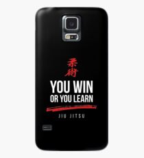 You Win or You Learn Jiu Jitsu Case/Skin for Samsung Galaxy