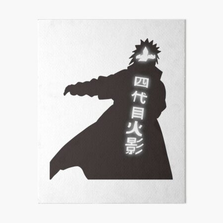 hokage art board prints for sale redbubble