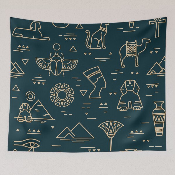 Item preview, Egyptian Symbols designed and sold by Vector Scout Lab.