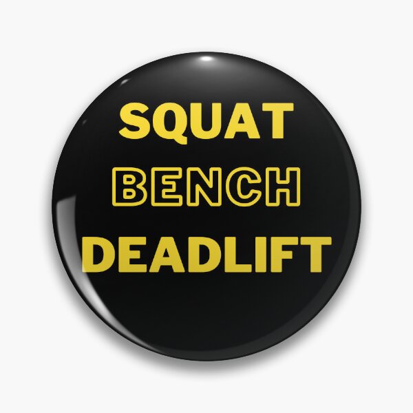 Item preview, SQUAT BENCH DEADLIFT designed and sold by KDM-Designs.