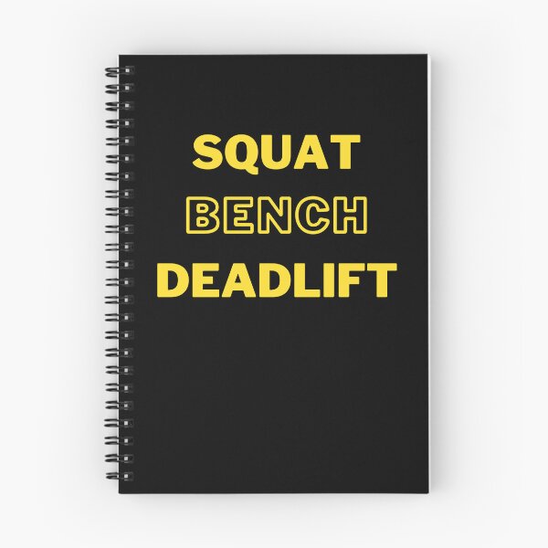 Item preview, SQUAT BENCH DEADLIFT designed and sold by KDM-Designs.