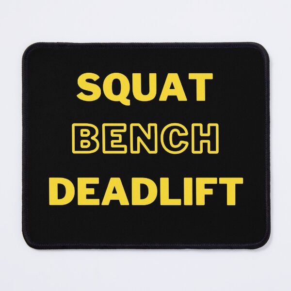 Item preview, SQUAT BENCH DEADLIFT designed and sold by KDM-Designs.