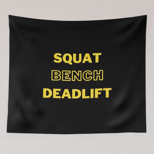 Item preview, SQUAT BENCH DEADLIFT designed and sold by KDM-Designs.
