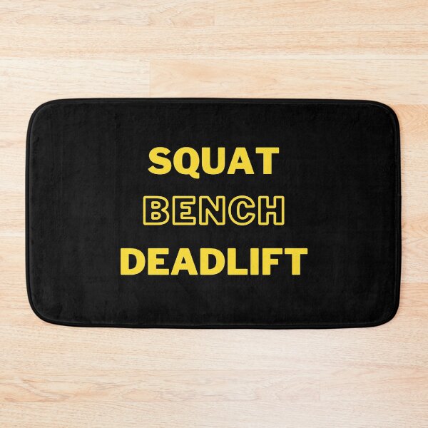 Item preview, SQUAT BENCH DEADLIFT designed and sold by KDM-Designs.