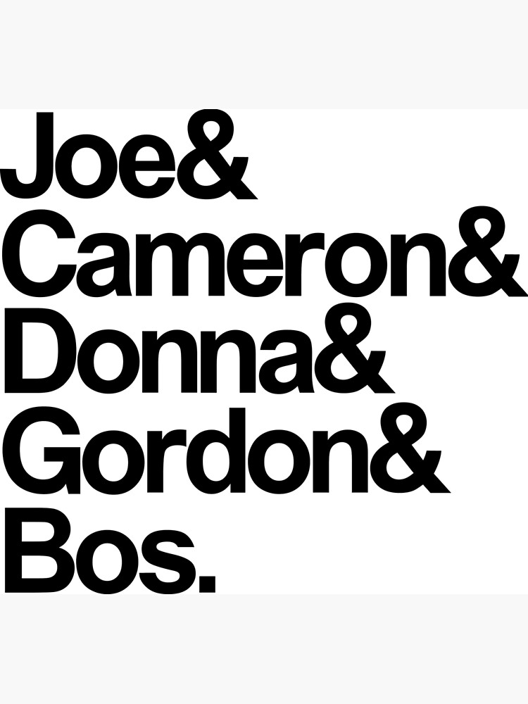 "Halt and Catch Fire Character List" Poster for Sale by kelseyarmstrong