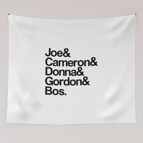 Item preview, Halt and Catch Fire Character List designed and sold by Kelsey Armstrong.