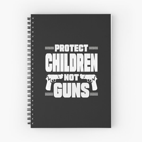Item preview, protect children not guns - motivational Quote designed and sold by VichallanStudio.