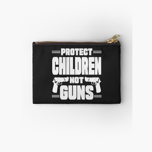 Item preview, protect children not guns - motivational Quote designed and sold by VichallanStudio.