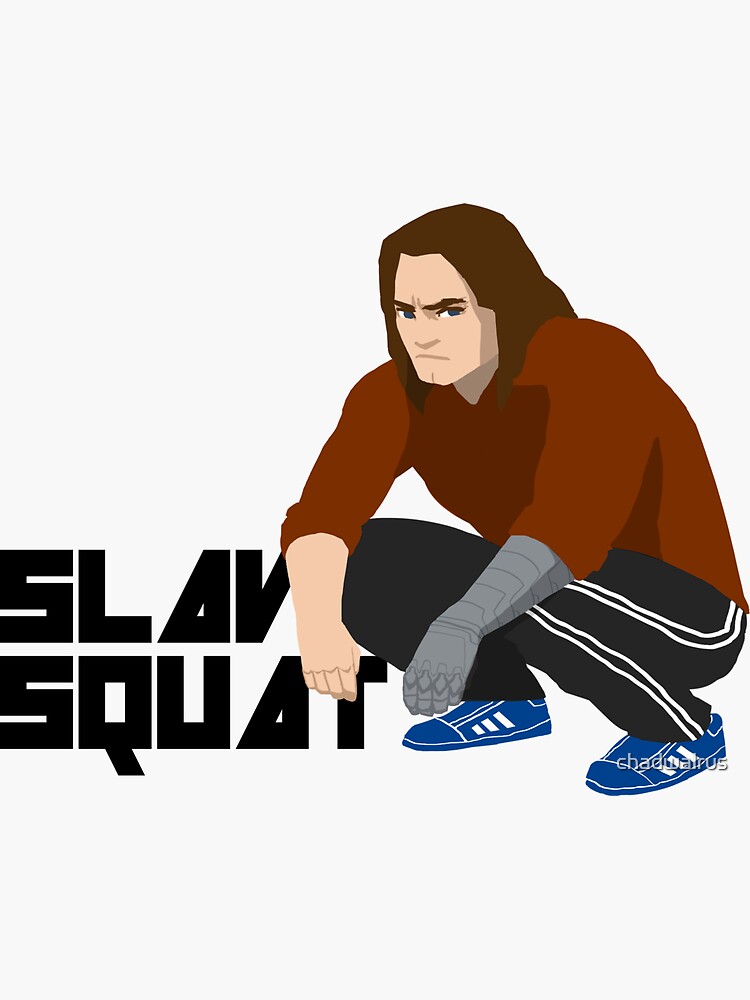 Slav Squat