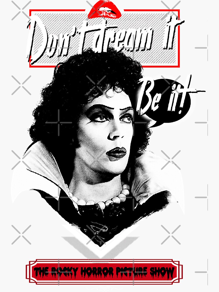 Create The Perfect Life Form Sex Toy Men Women Don'T Dream It Be It The  Rocky Horror Picture Show M