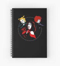 Hex Girls Spiral Notebook